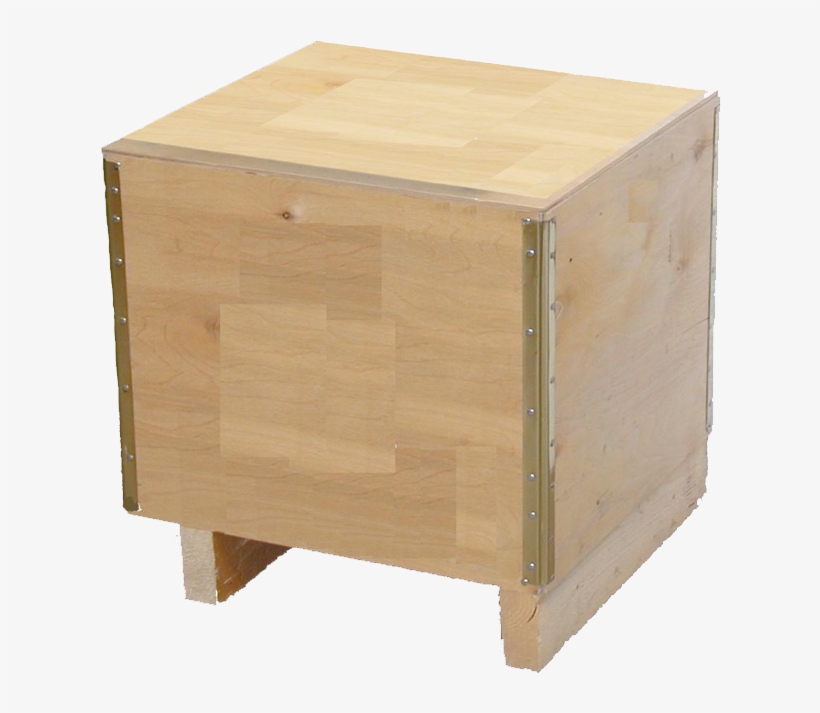 Metal Edge Plywood Cases - Plywood, transparent png download