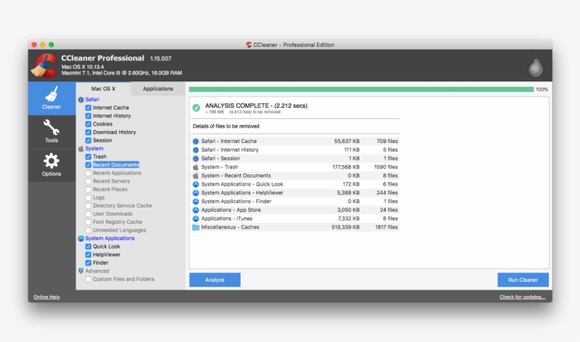 Ccleaner For Mac V1 - Ccleaner, transparent png download