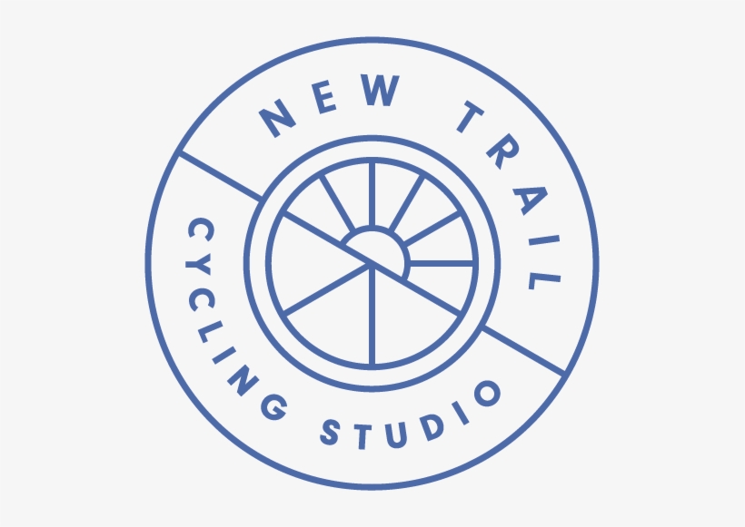 Nt Seal Blue@2x - New Trail Cycling Studio, transparent png download