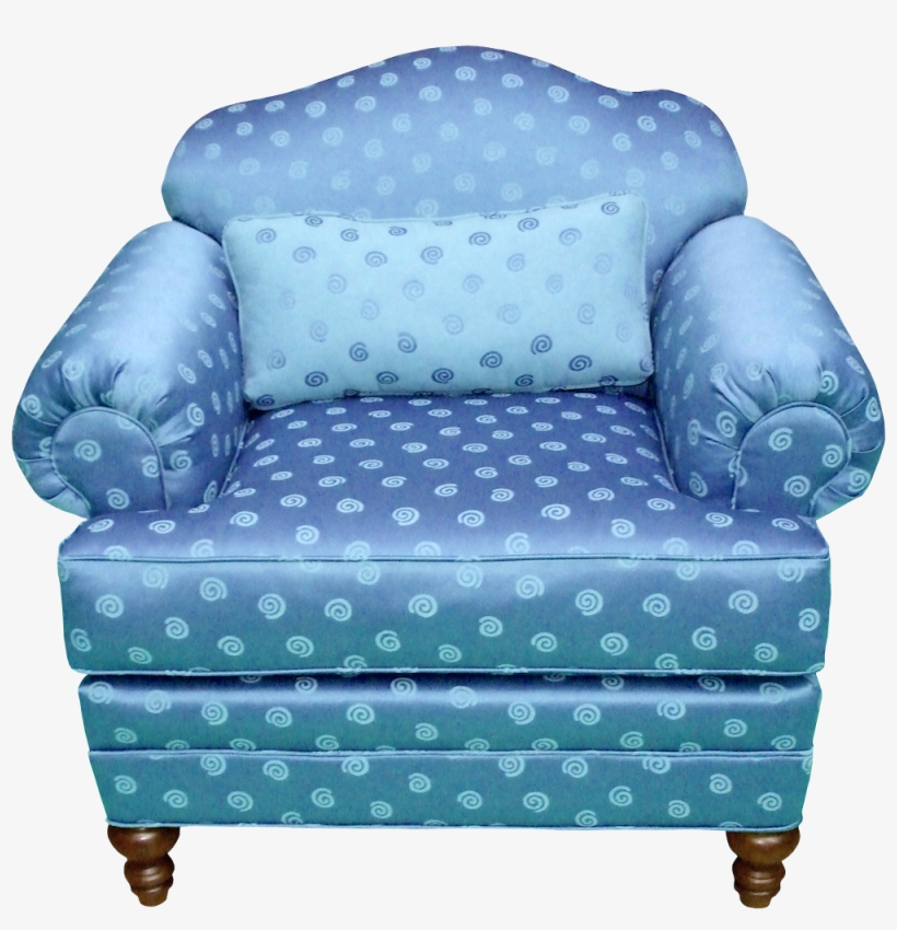 Blue Chair Transparent Clipart, transparent png download