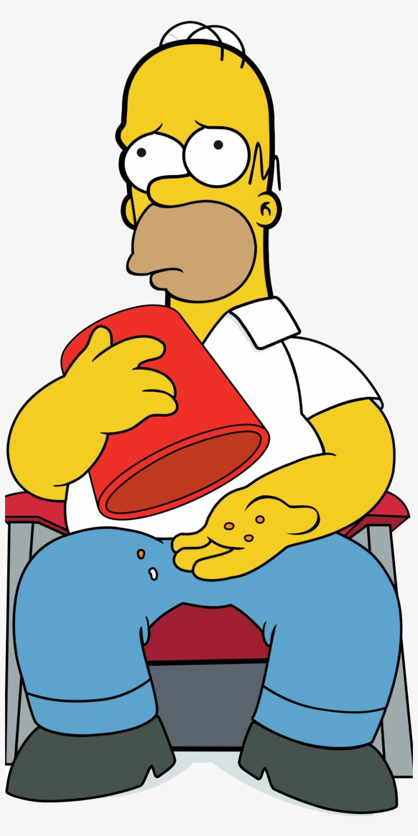 The Simpsons Movie Clipart Png - Simpsons Movie Png, transparent png download