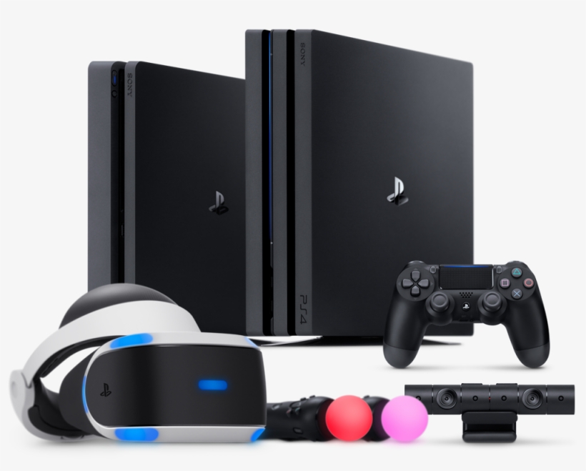 Gaming Consoles, Gaming Controllers, Virtual Reality - Playstation 4 Slim 500gb Console - Uncharted 4 Bundle, transparent png download