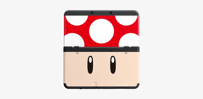 Cover Plate - Nintendo 3ds Mushroom, transparent png download