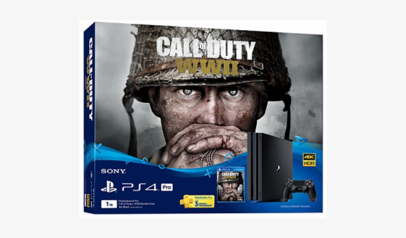 Ps4 Bundle 2017 Call Of Duty Ww2 Bundle Pack 1400px - Call Of Duty: Wwii - Ps4, transparent png download