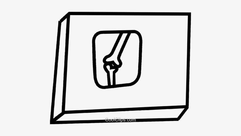 X-ray Royalty Free Vector Clip Art Illustration - Christianity, transparent png download