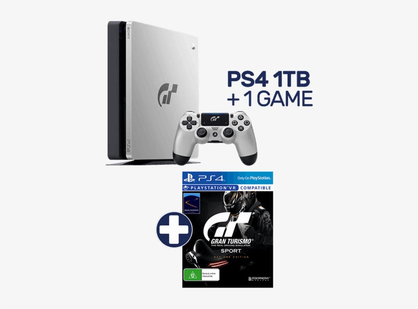 1 Of - Ps4 Limited Edition Gran Turismo, transparent png download