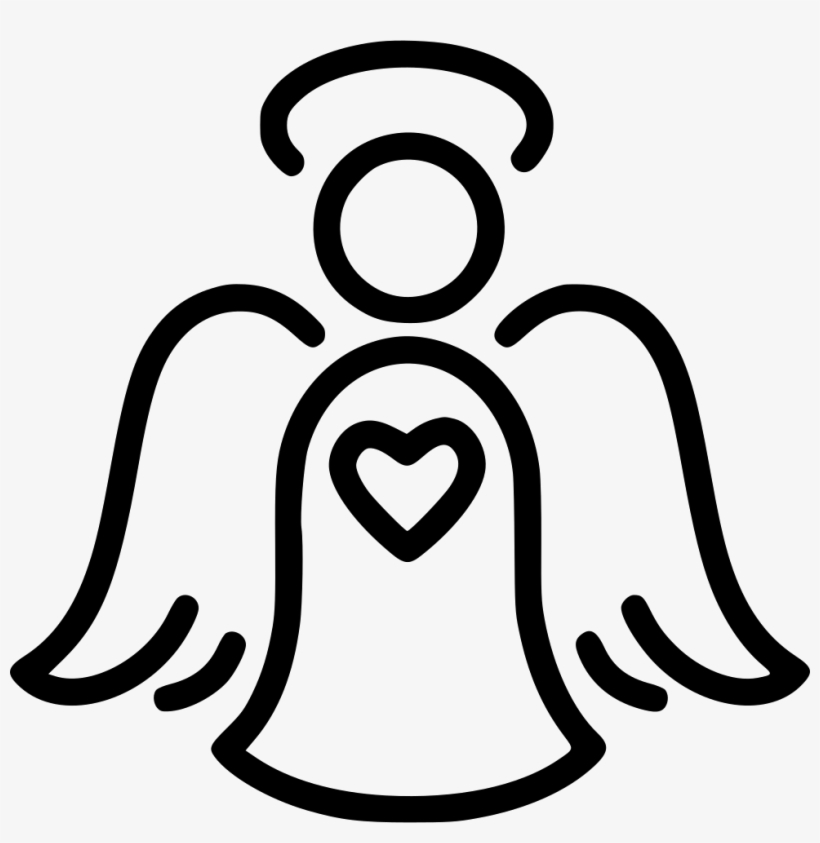Angel Comments - Angels Icon Png, transparent png download