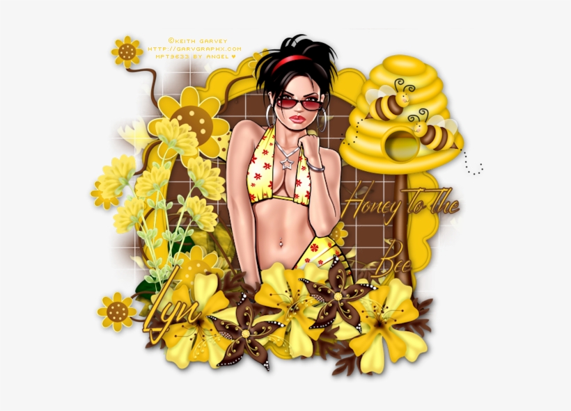 Honey To The Bee ♥ - Keith Garvey, transparent png download