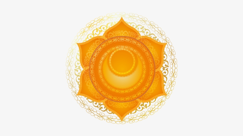 Sacral Chakra Symbol - Svadhishthana, transparent png download