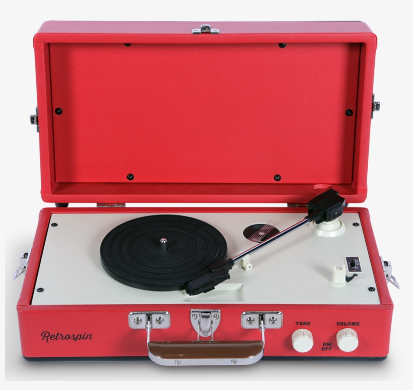 Retro Spin Turntable, transparent png download