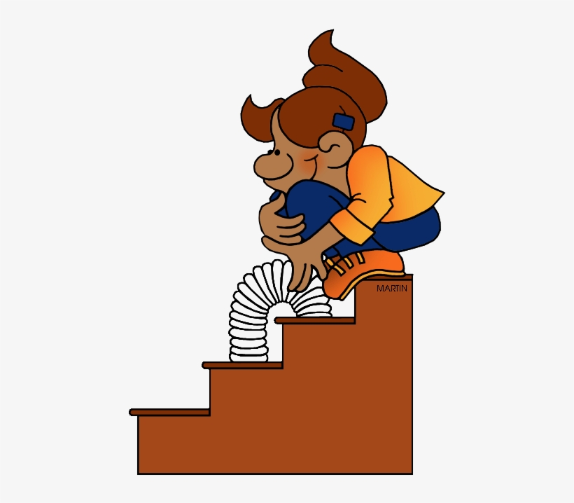 Slinky Cliparts - Slinky Clipart, transparent png download