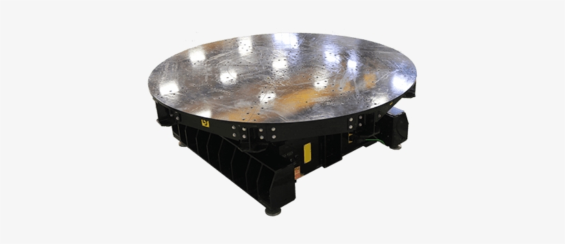 40 Ton Low Profile Welding Turntable Trn40 - Trn40, transparent png download