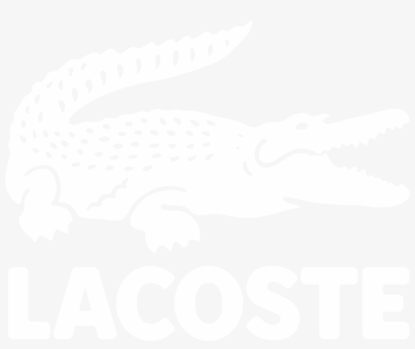 Lacoste Logo Black And White - Ps4 Logo White Transparent, transparent png download