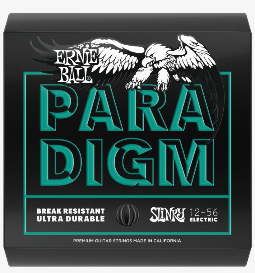 Ernie Ball Paradigm Slinky Series Electric Guitar Strings - Ernie Ball Paradigm Hybrid, transparent png download