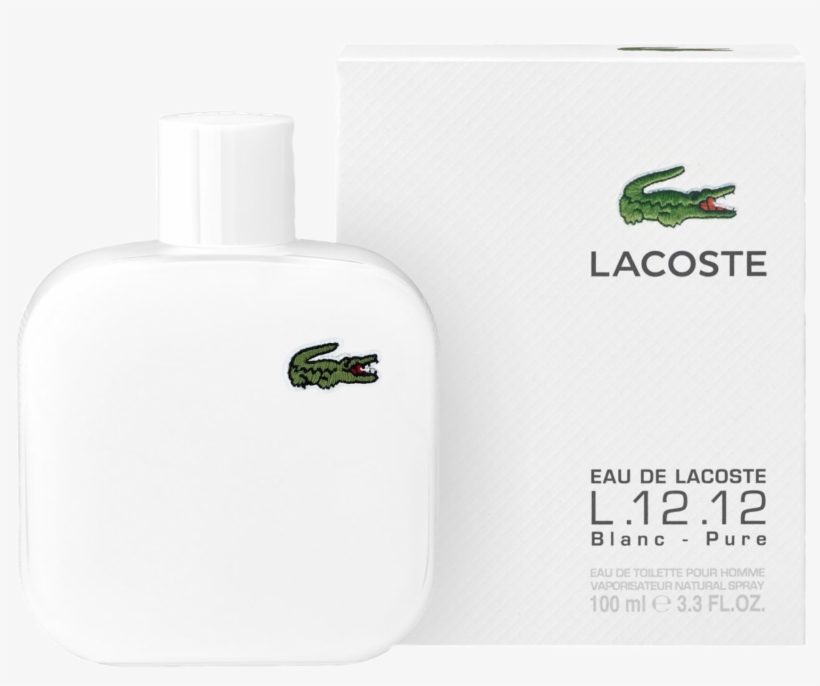 Lacoste Eau De Lacoste L.12.12 Pure White Eau De Toilette,, transparent png download