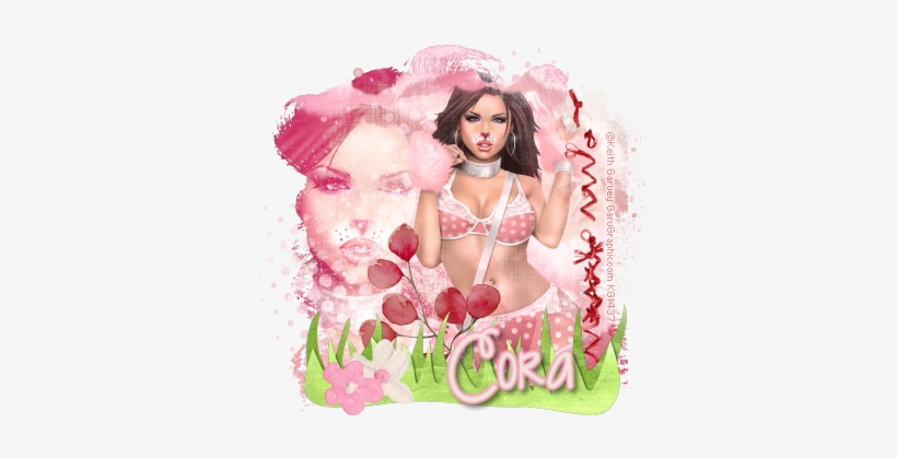 Sweet Bunny - Girl, transparent png download