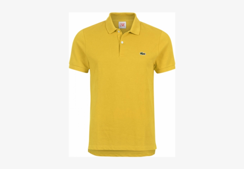 Basic Polo Yellow, transparent png download
