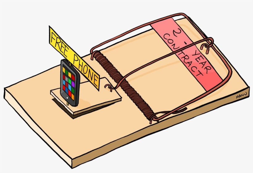 Mousetrap Png Photos - Customer Retention Cartoon, transparent png download