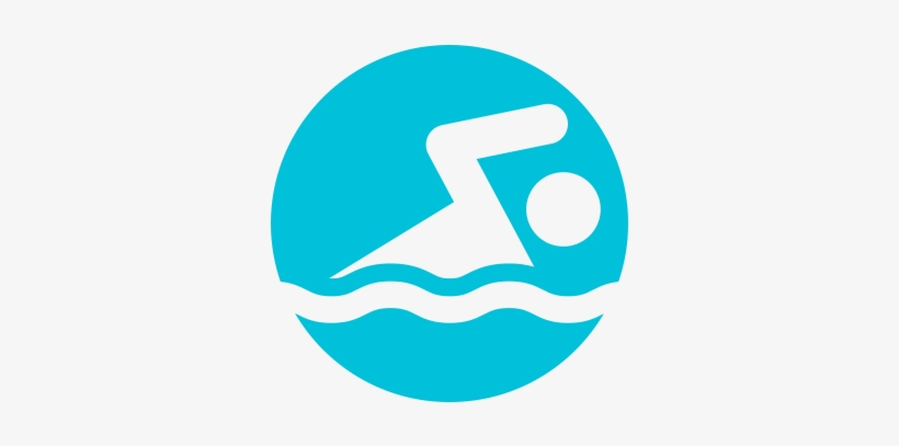 Swim Club - Circle, transparent png download