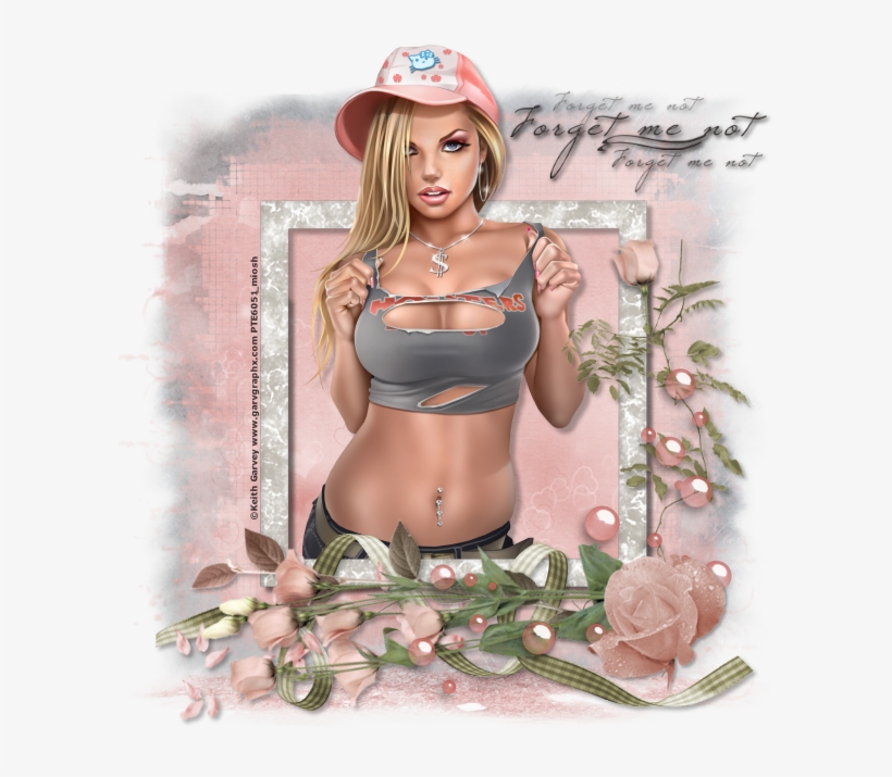 Don´t Forget Me - Girl, transparent png download