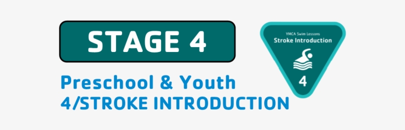 Swim Lessons Stage 4 With Icon - Swimming, transparent png download