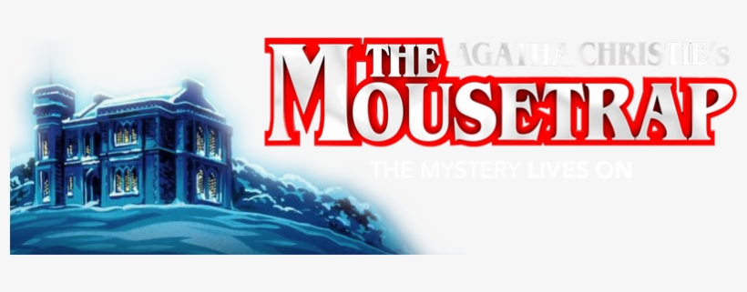 Agatha Christies The Mousetrap Logo, transparent png download