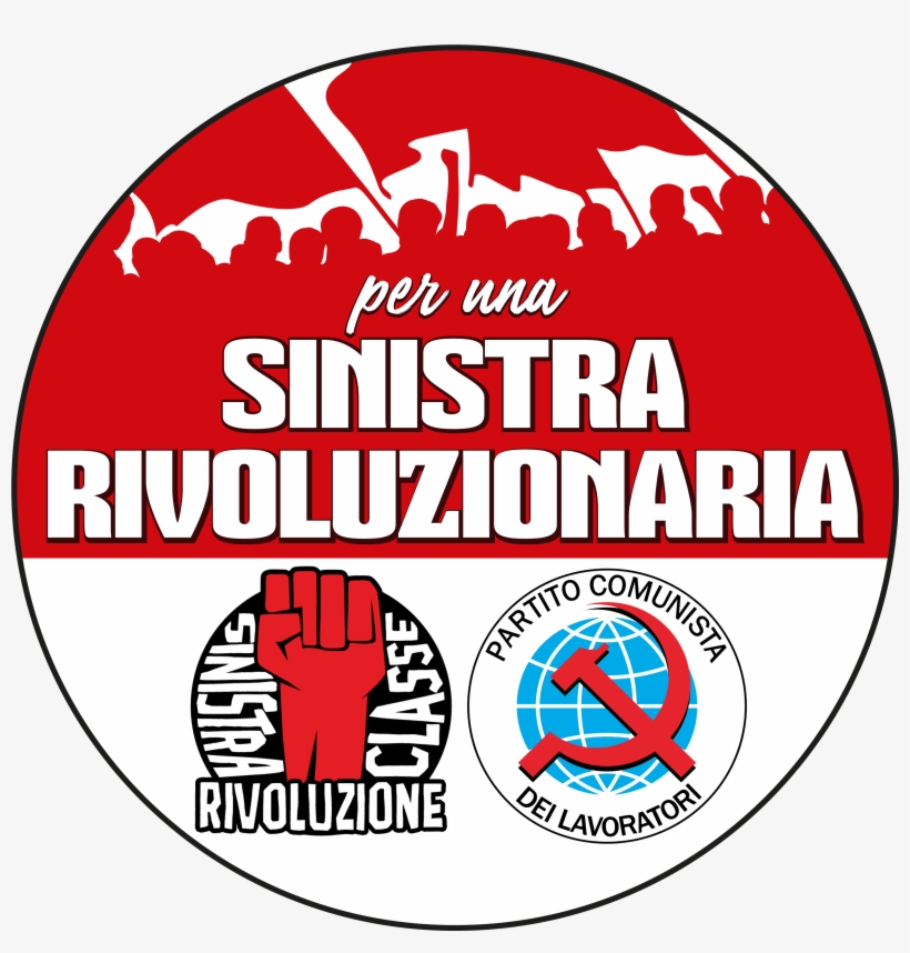Logo Della Lista Per Una Sinistra Rivoluzionaria - Circle, transparent png download