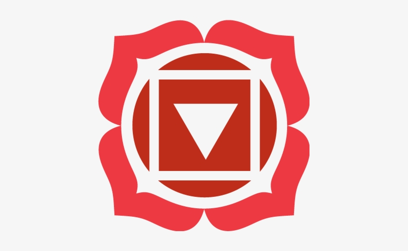 Red, Root Chakra - Muladhara Chakra Png Transparent PNG - 425x425