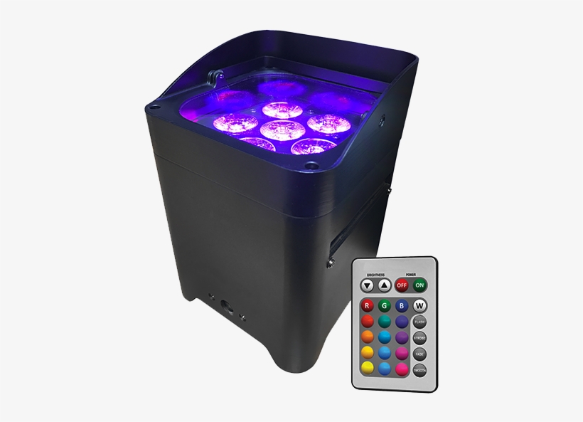 Great Collections And A Wide Range Of Dj Lights - Adkins Professional Lighting Upsys-25 Up-lighting System, transparent png download