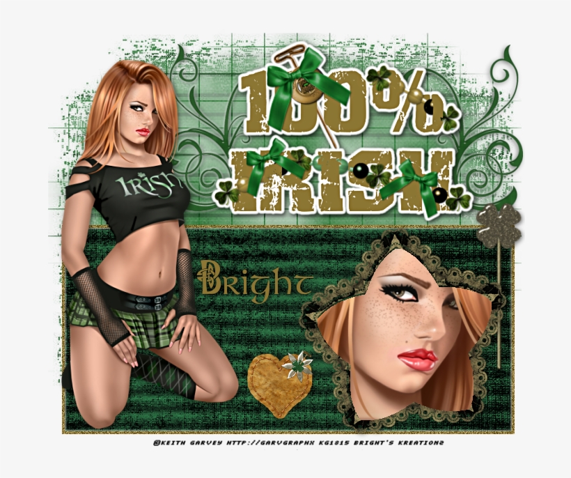 Tube Of Choice I Used Keith Garvey Alanna - Girl, transparent png download