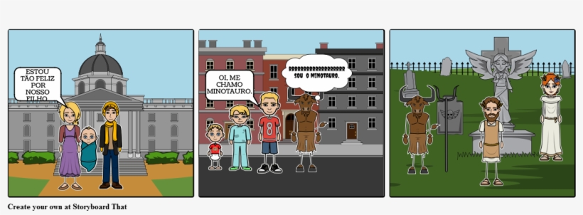 O Minotauro - Cartoon, transparent png download