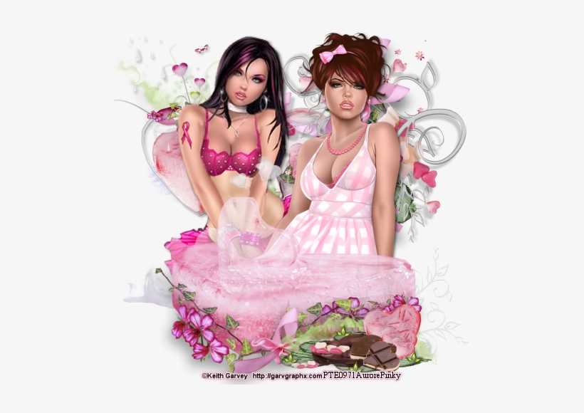 Mes Créa Keith Garvey - Girl, transparent png download