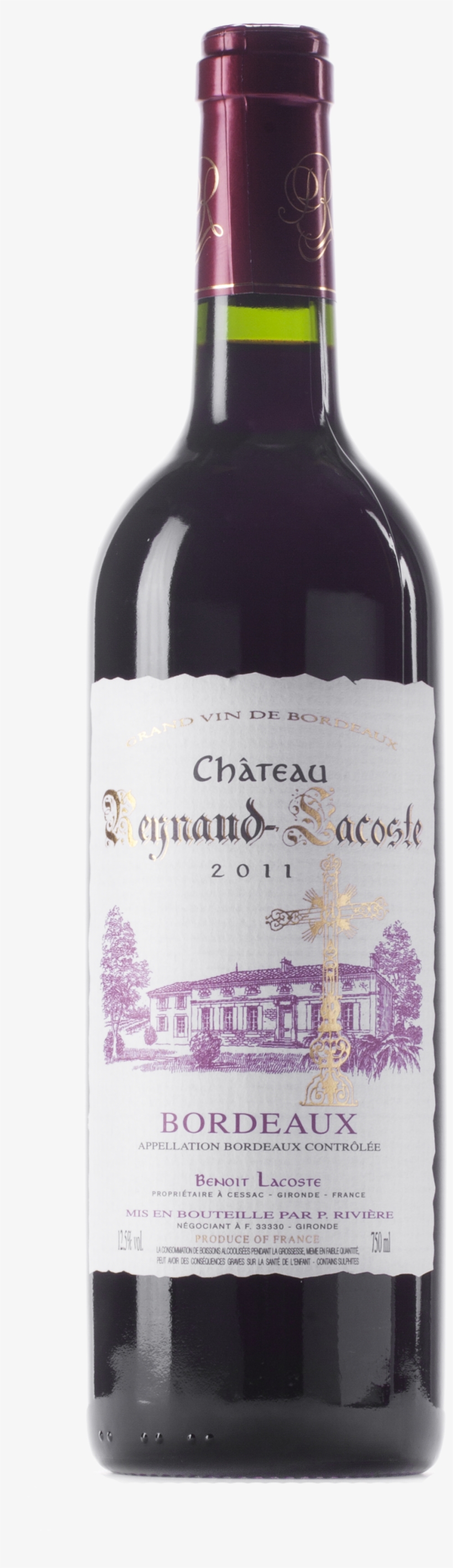 Chateau Reynaud Lacoste, transparent png download