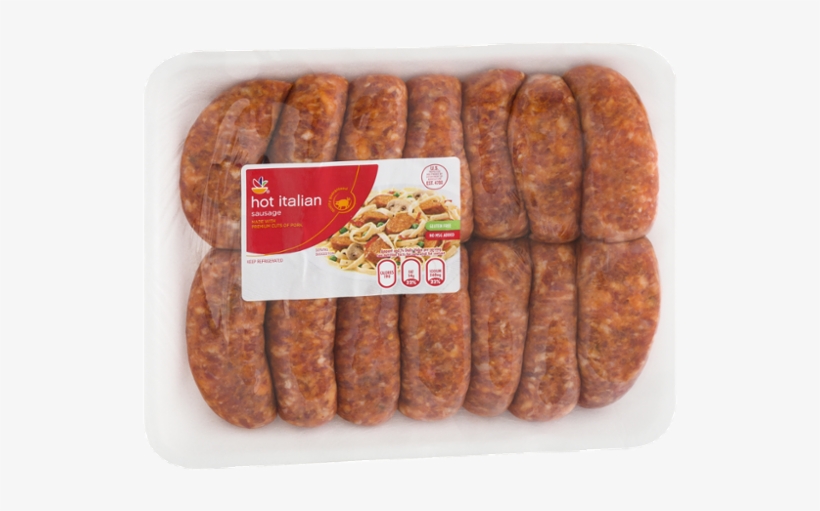Ahold Hot Italian Sausage, transparent png download