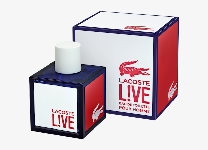 Lacoste L Ve Fragrance - Lacoste Live Pour Homme 100ml, transparent png download