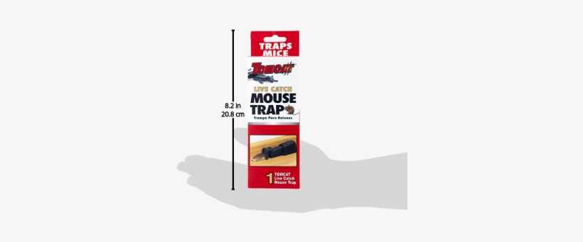 Tomcat Mouse Trap, Live Catch, transparent png download