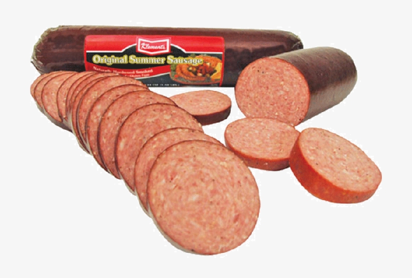 Klement's Original Summer Sausage - Cervelat, transparent png download