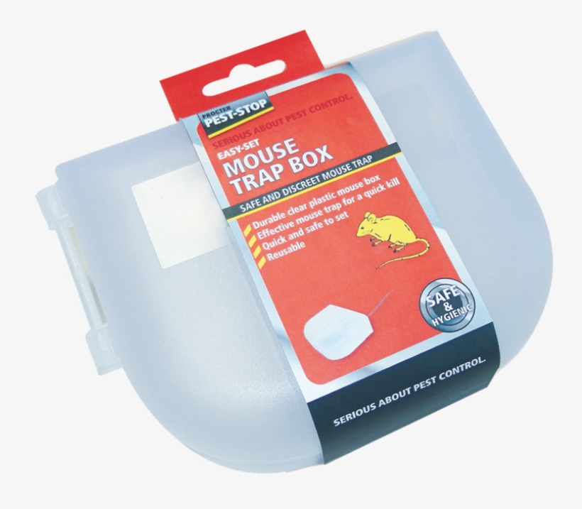 Pest-stop Easy Set Mouse Trap Box - Pest-stop Easy-set Mouse Trap Box, transparent png download
