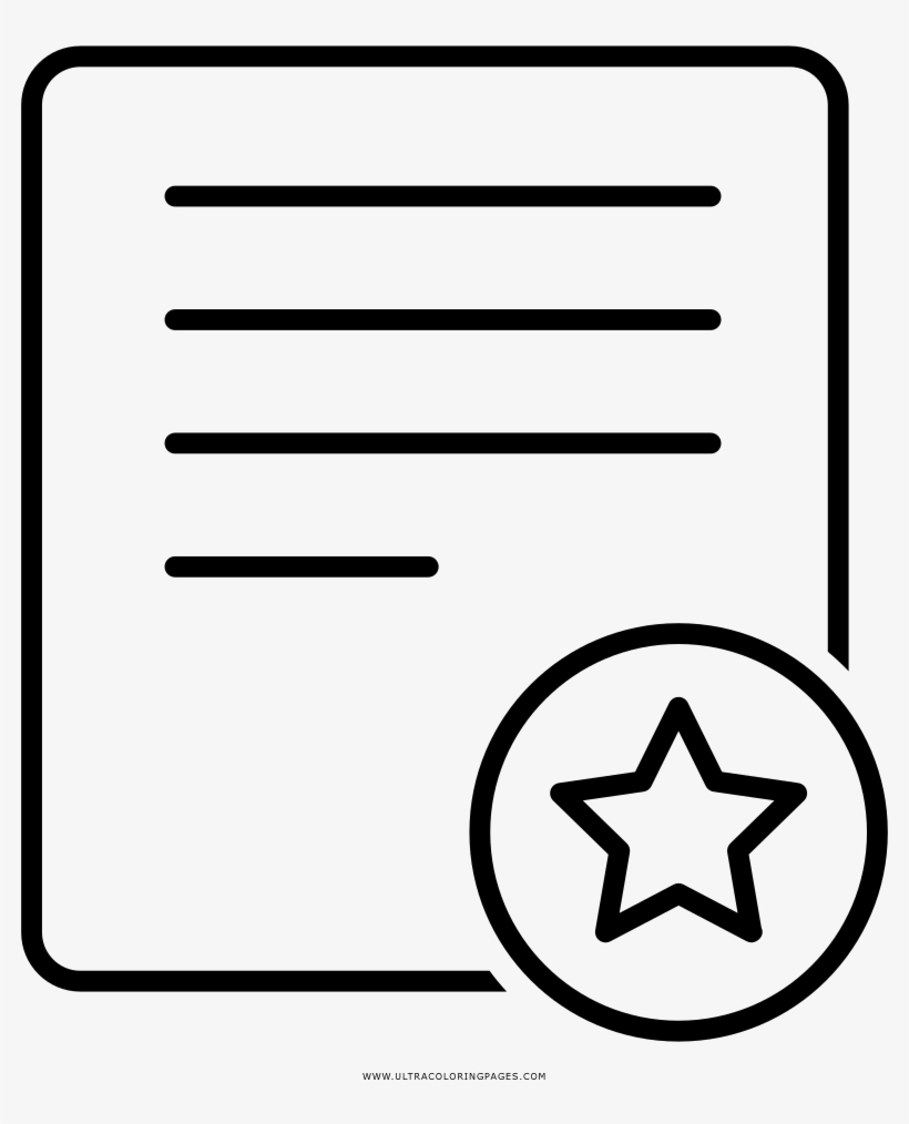 Dibujo De Lista De Deseos Para Colorear - Circle, transparent png download