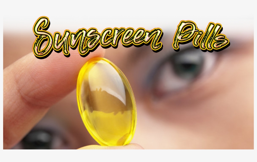 Sunscreen Pills - Sunscreen Pill, transparent png download