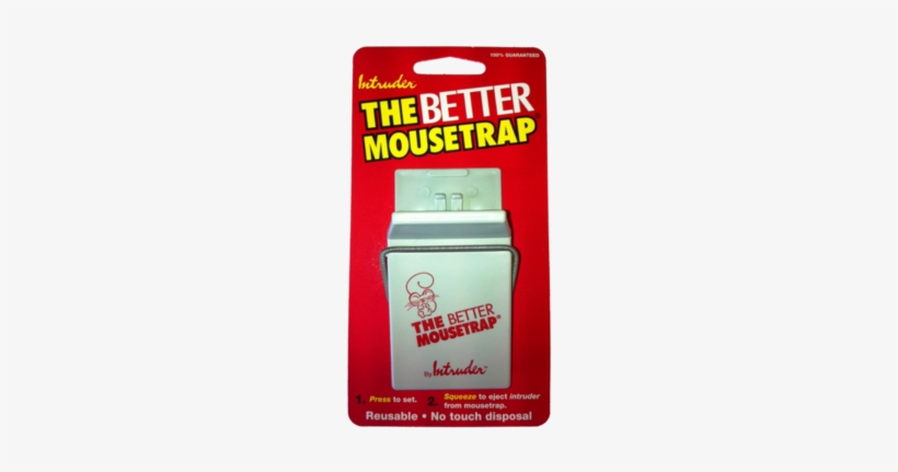 Garden Intruder 16000 2 Pack Better Mousetrap - Default, transparent png download