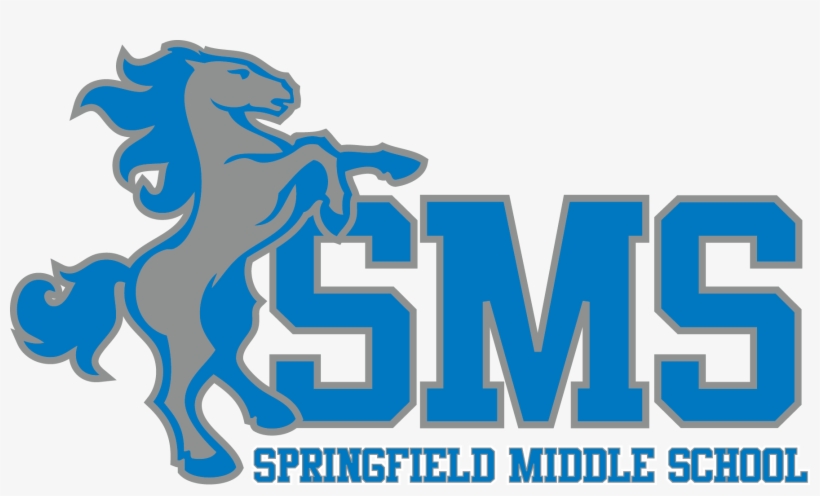 School Logo - Springfield Middle School, transparent png download