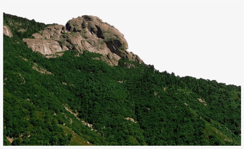 Montaña - Sequoia National Park, Moro Rock, transparent png download