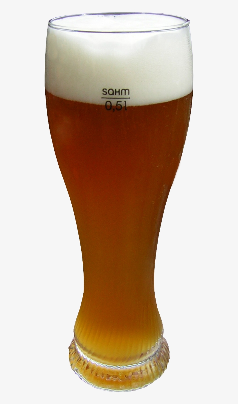 File - Weizenbier-transparent - Weizenbier Transparent, transparent png download