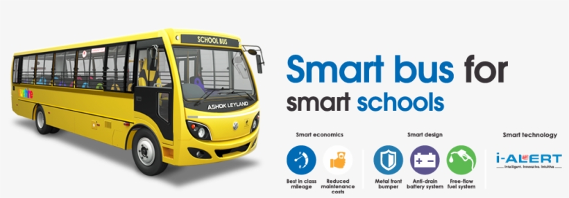 Sunshine School Bus - Car, transparent png download