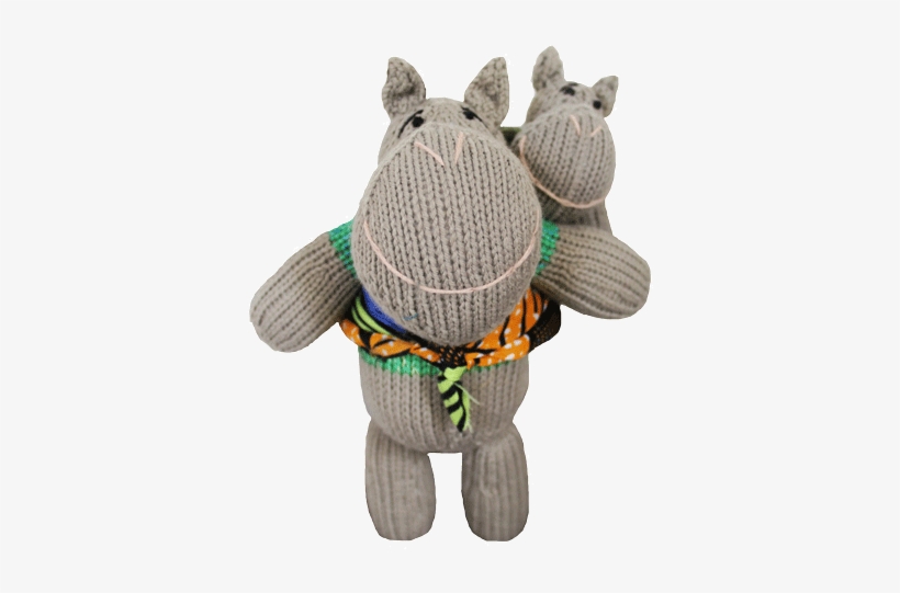 Hippo Mama And Baby - Child, transparent png download