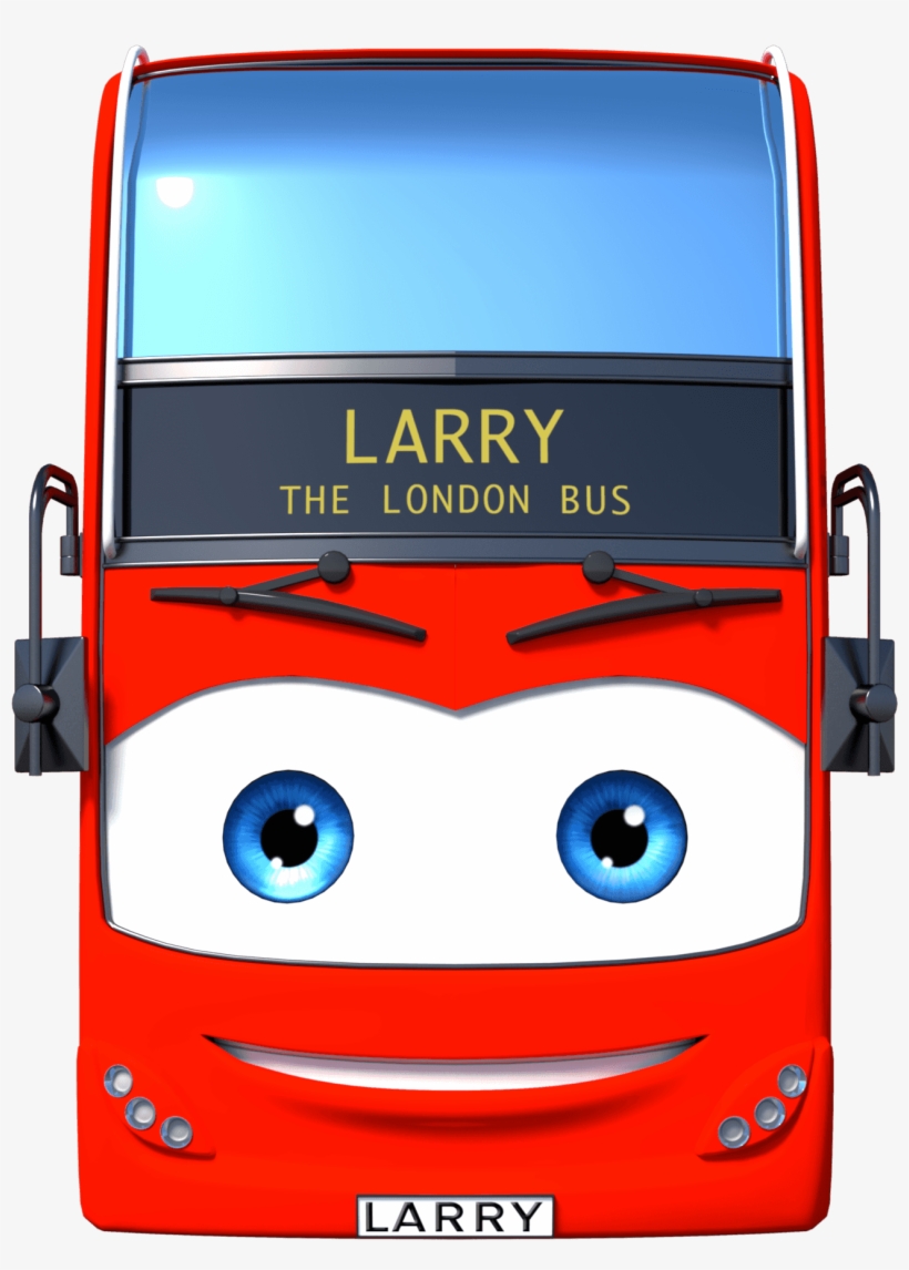 Buses London Cartoon, transparent png download
