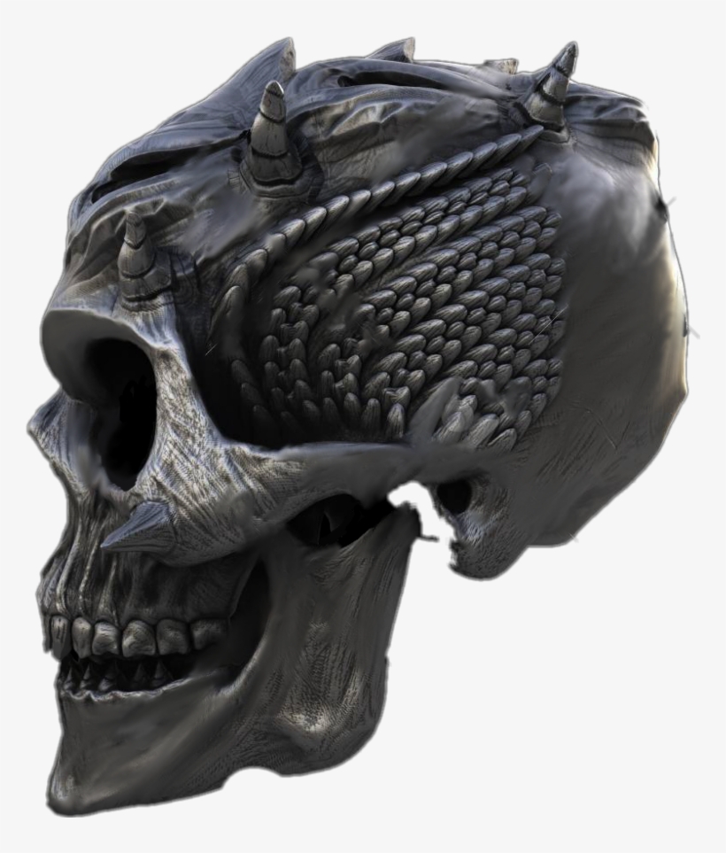 Skull, transparent png download