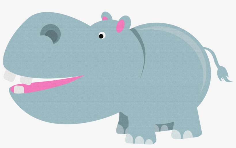 Hippopotamus Clipart Purple Hippo Hippo Cartoon Transparent Png 2362x2362 Free Download On Nicepng