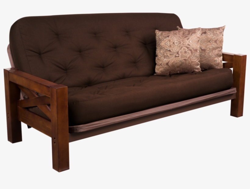 Bridgeport Futon - Armless Settee Leather, transparent png download